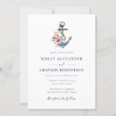Search for tropical wedding invitations Nautical
