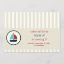 Search for sail away invitations Nautical