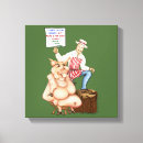 Search for butcher art Pig