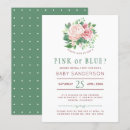 Search for country gender reveal invitations Baby shower
