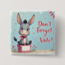 Recherche de ânes badges Élection