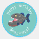 Search for piranha stickers Animal