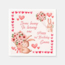 Search for happy easter napkins Pink