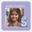 Search for 5 years old stickers Five