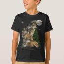 Search for howling wolf tshirts Fantasy
