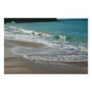 Recherche de vague posters Turquoise