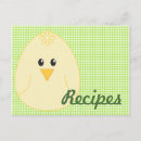 Recherche de poussins jaunes cartes postales Poulet