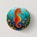 Recherche de hippocampe badges Vie marine