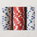 Search for poker chips postcards Roulette