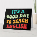 Search for english teacher cards Education