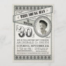 Search for funny 100th birthday invitations Vintage