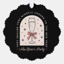 Search for new years eve ornaments Black