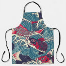 Search for japanese design aprons Abstract