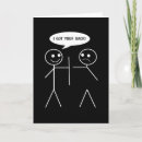Search for stick figure cards Funny