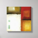 Search for red square canvas prints Modern