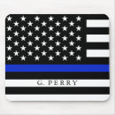 Search for blue mousepads thin blue line