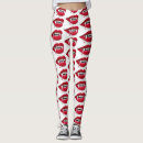 Recherche de vampire leggings Lèvres