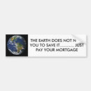 Search for save the earth bumper stickers Planet