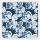 Search for black and white flowers stickers Retro