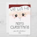 Search for santa face cards Ho ho ho