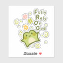 Search for christian slogan stickers Faith