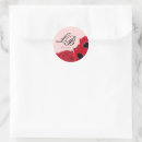 Search for red abstract stickers Chic