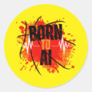 Recherche de intelligence autocollants Ordinateur