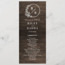 Recherche de ceremony programs Monogramme