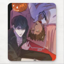 Search for halloween mousepads Werewolf