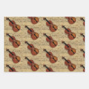 Search for violin wrapping paper Symphony
