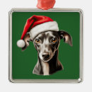 Search for italian santa ornaments Dog