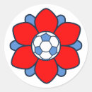 Recherche de football entraîneur autocollants Fille