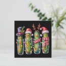 Search for pickle christmas cards Santa
