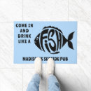 Search for funny fishing signs Illustration