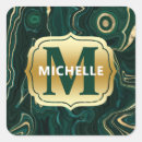 Search for malachite stickers Stone