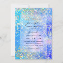Search for vibrant blue invitations Elegant