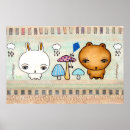 Search for bear and bunny posters Adorable