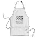 Search for dinner aprons Men