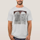 Recherche de les 10 commandements tshirts Jésus
