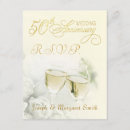 Search for 50th anniversary rsvp cards Party
