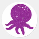 Search for purple octopus stickers Sea creature