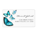 Search for white butterflies return address labels Script