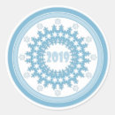 Search for snowflake frame stickers White