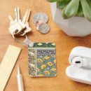 Search for flower pattern rectangular keychains Botanical