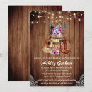 Search for cowboy boot bridal shower invitations Rustic