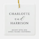 Search for wedding date ornaments Keepsake