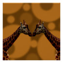Recherche de girafe posters Faune