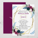 Search for plum baby shower invitations Elegant