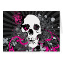 Recherche de graphique crâne cartes postales Gothique