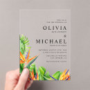 Recherche de paradis invitations Tropical